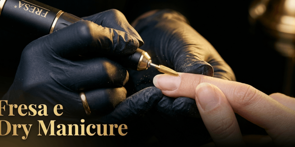Manicure russa con la fresa: punte corrette, tecnica e strumenti per la dry manicure