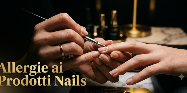 Allergie ai prodotti nails: sintomi, cause e prevenzione per onicotecniche