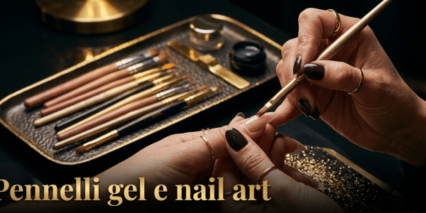 Pennelli per gel e nail art: quale scegliere e perché fanno la differenza