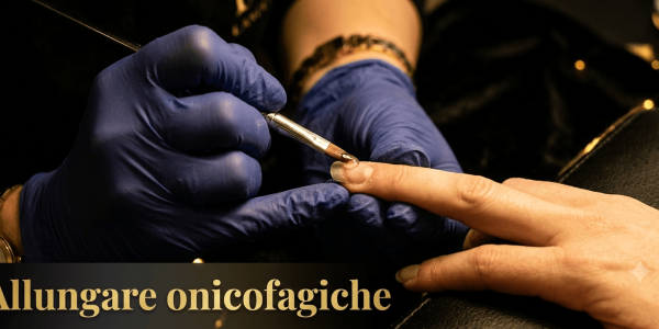 Come allungare le unghie onicofagiche corte senza che si stacchino