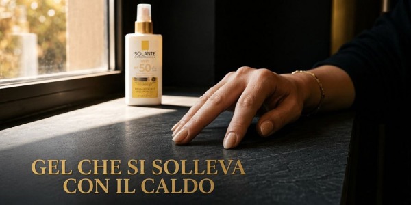Gel che si solleva con il caldo: come difendere la tenuta tra mare, sudore e creme solari