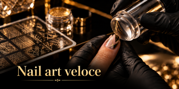 Nail art veloce: 4 tecniche sotto i 10 minuti