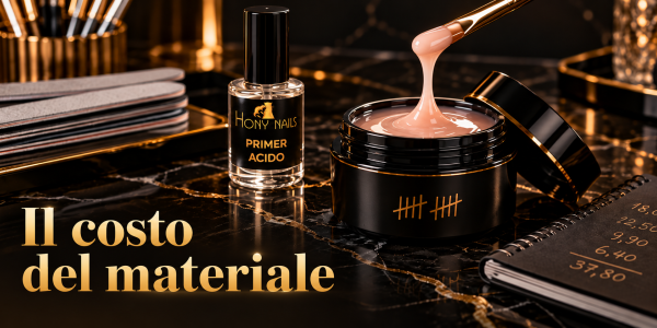Costo del materiale per una ricostruzione unghie: come calcolarlo e quali prodotti lo abbassano