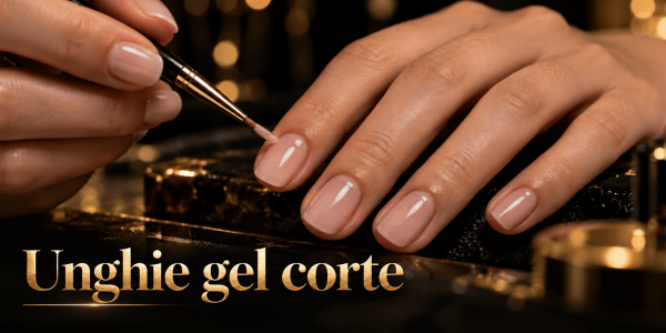 Unghie gel corte: forma, struttura e prodotti per un risultato elegante e naturale