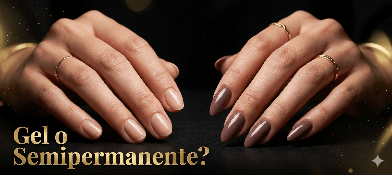 Differenze tra gel e semipermanente