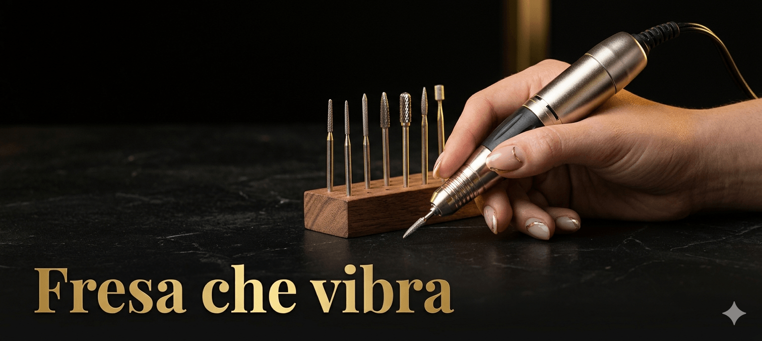Fresa che vibra? 5 segnali che la tua attrezzatura sta danneggiando le unghie delle clienti