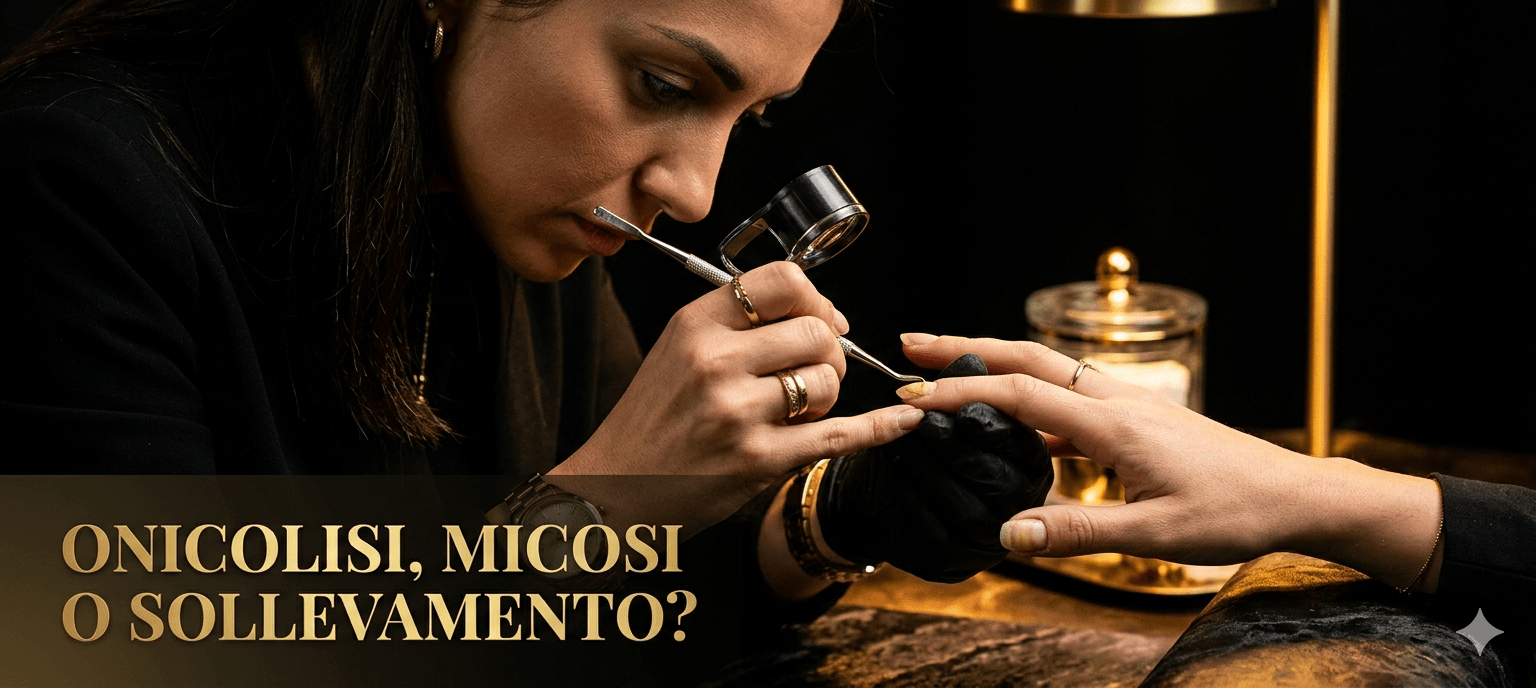 Sollevamenti, Onicolisi o Micosi? Differenze tecniche e cosa può (e non deve) fare l’onicotecnica