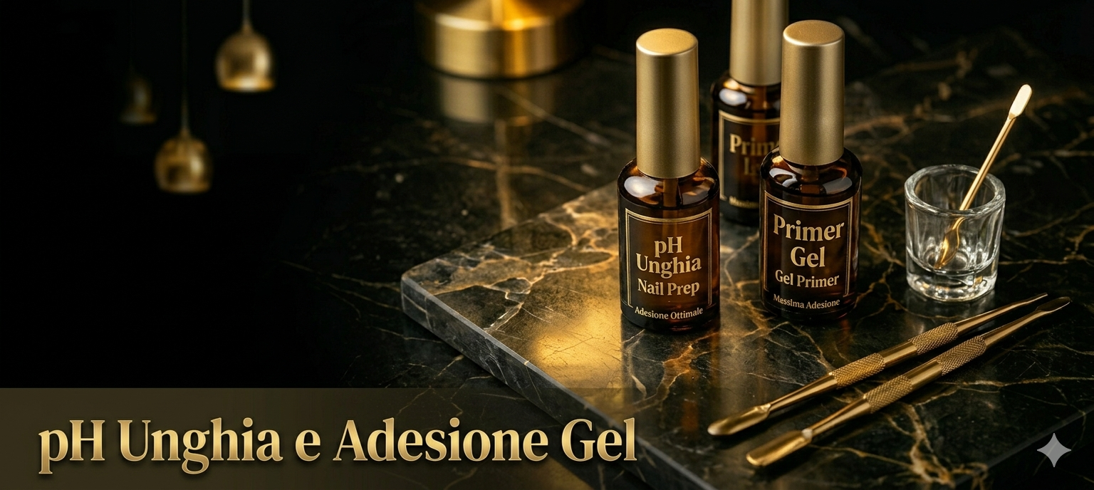 pH dell’unghia e adesione del gel: perché si solleva e come correggerlo