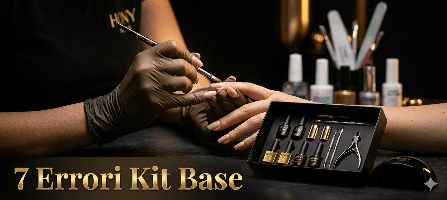 Kit Onicotecnica Base: 7 errori che fanno sprecare soldi alle principianti