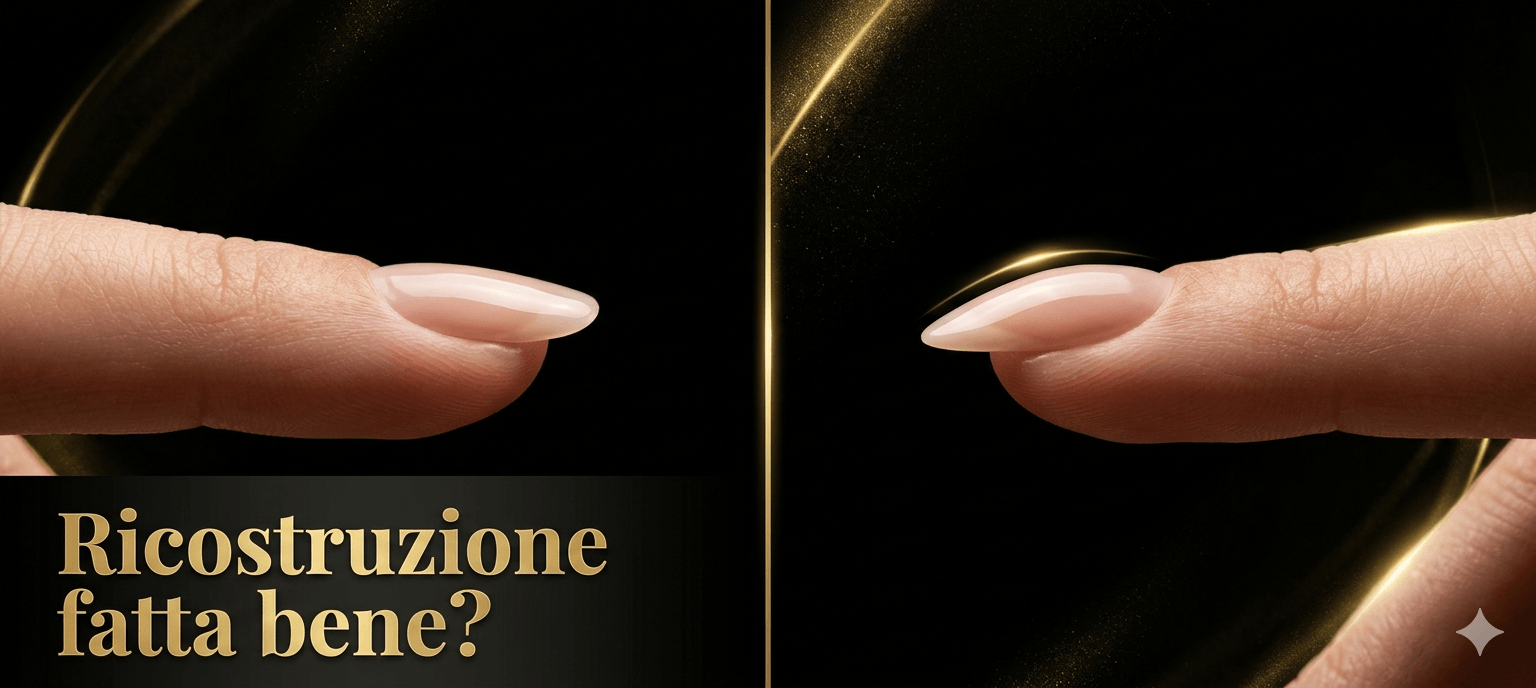 Come riconoscere una ricostruzione unghie fatta bene: struttura, riflessi e durata perfetti