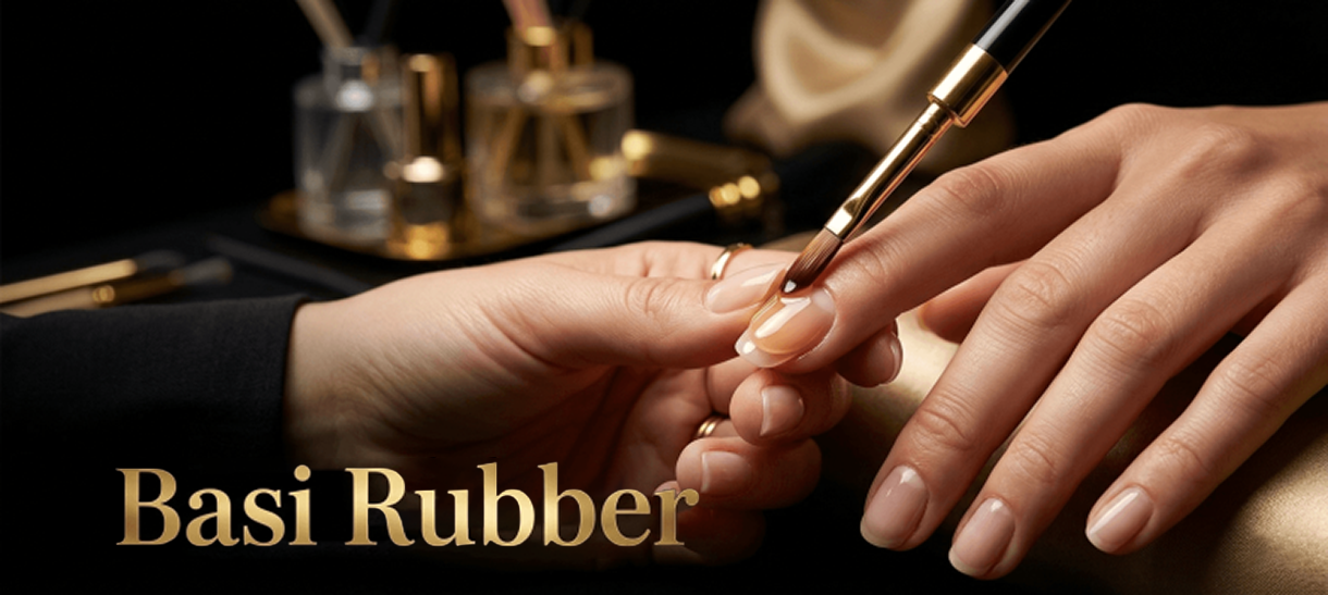Base rubber: quando usarla per evitare sollevamenti | Hony Nails 