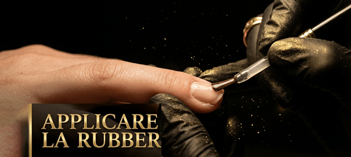 Base rubber: come applicarla senza sollevamenti | Hony Nails