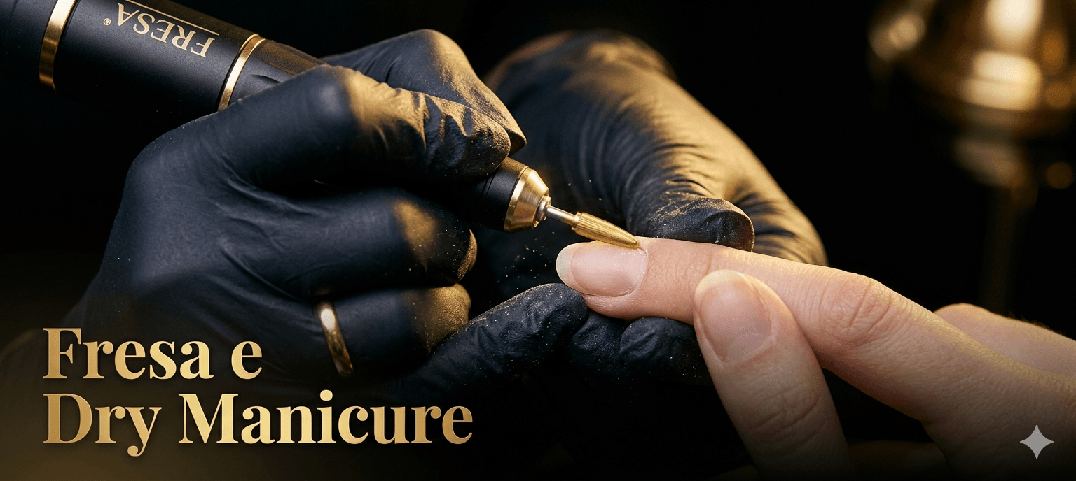 Manicure russa con la fresa: punte corrette, tecnica e strumenti per la dry manicure