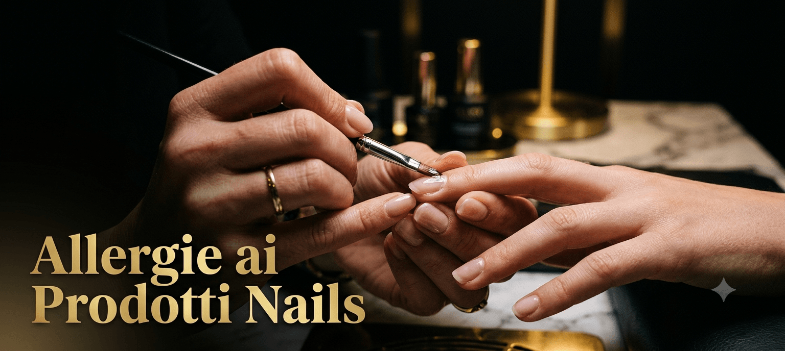 Allergie ai prodotti nails: sintomi, cause e prevenzione per onicotecniche