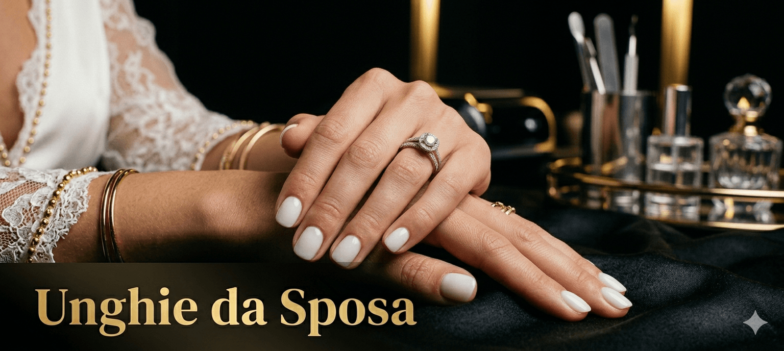 Unghie da sposa: guida tecnica per manicure, refill e tempistiche
