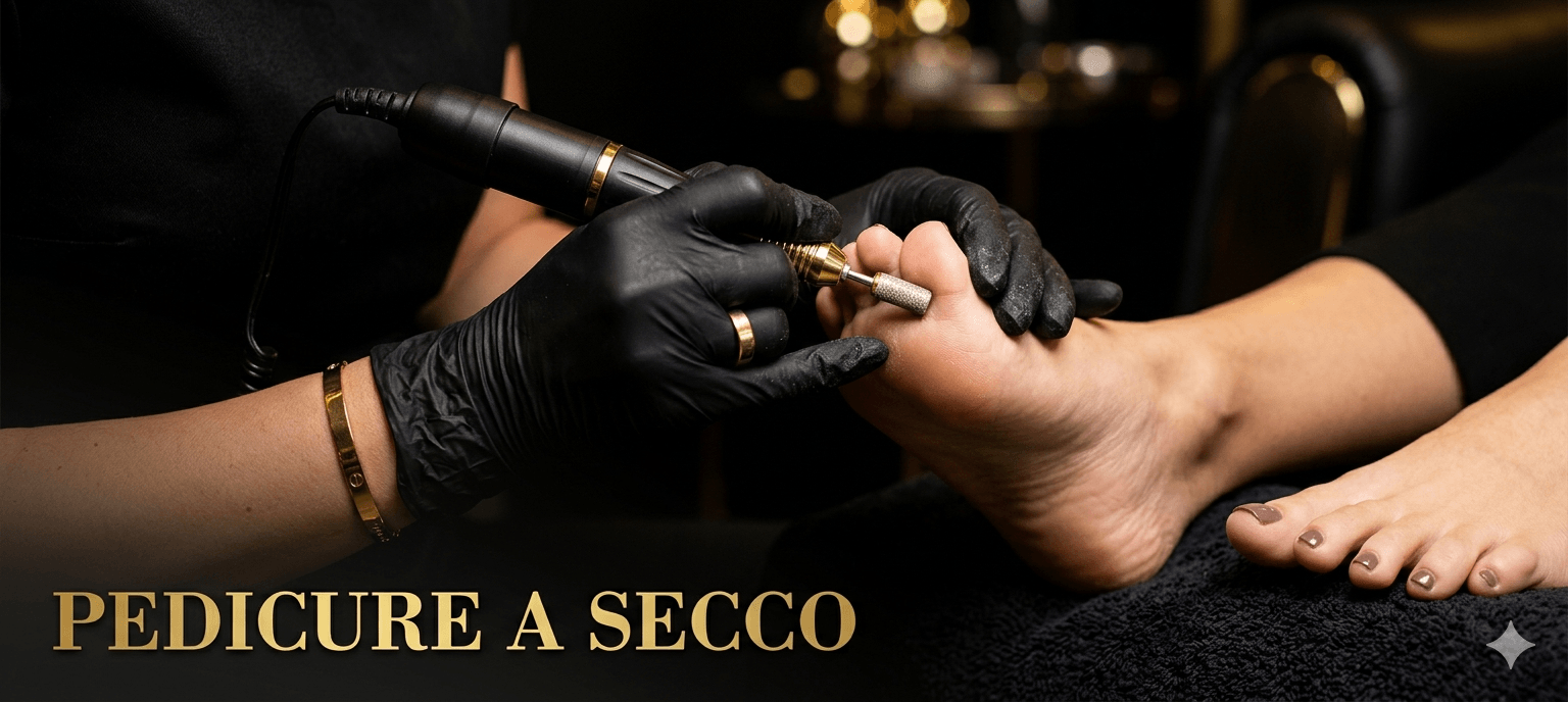 Pedicure a secco con la fresa: come si fa 