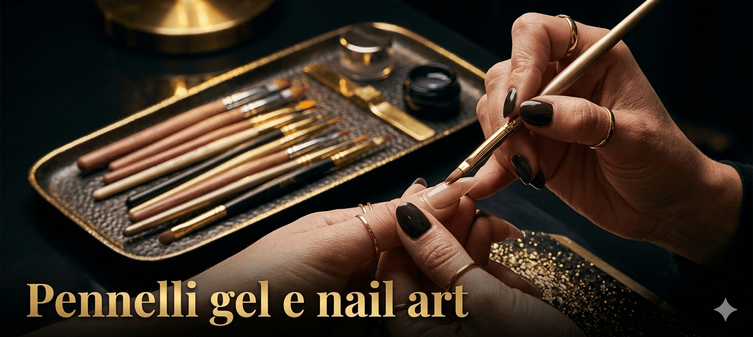 Pennelli per gel e nail art: quale scegliere e perché fanno la differenza