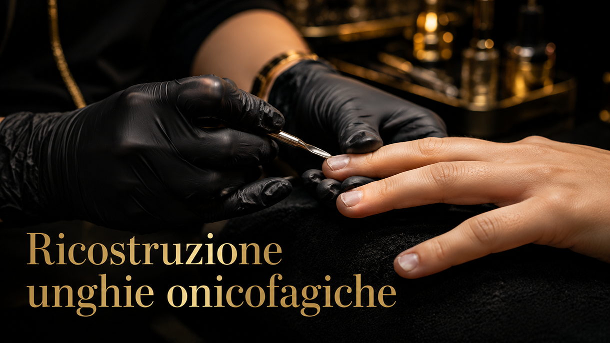 Ricostruzione unghie onicofagiche: cosa si può fare davvero e quando fermarsi
