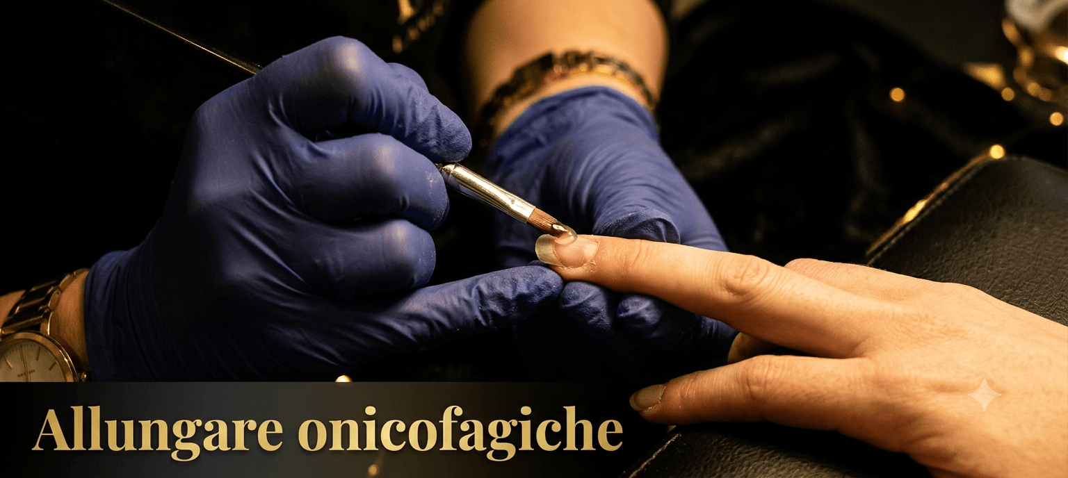 Come allungare le unghie onicofagiche corte senza che si stacchino