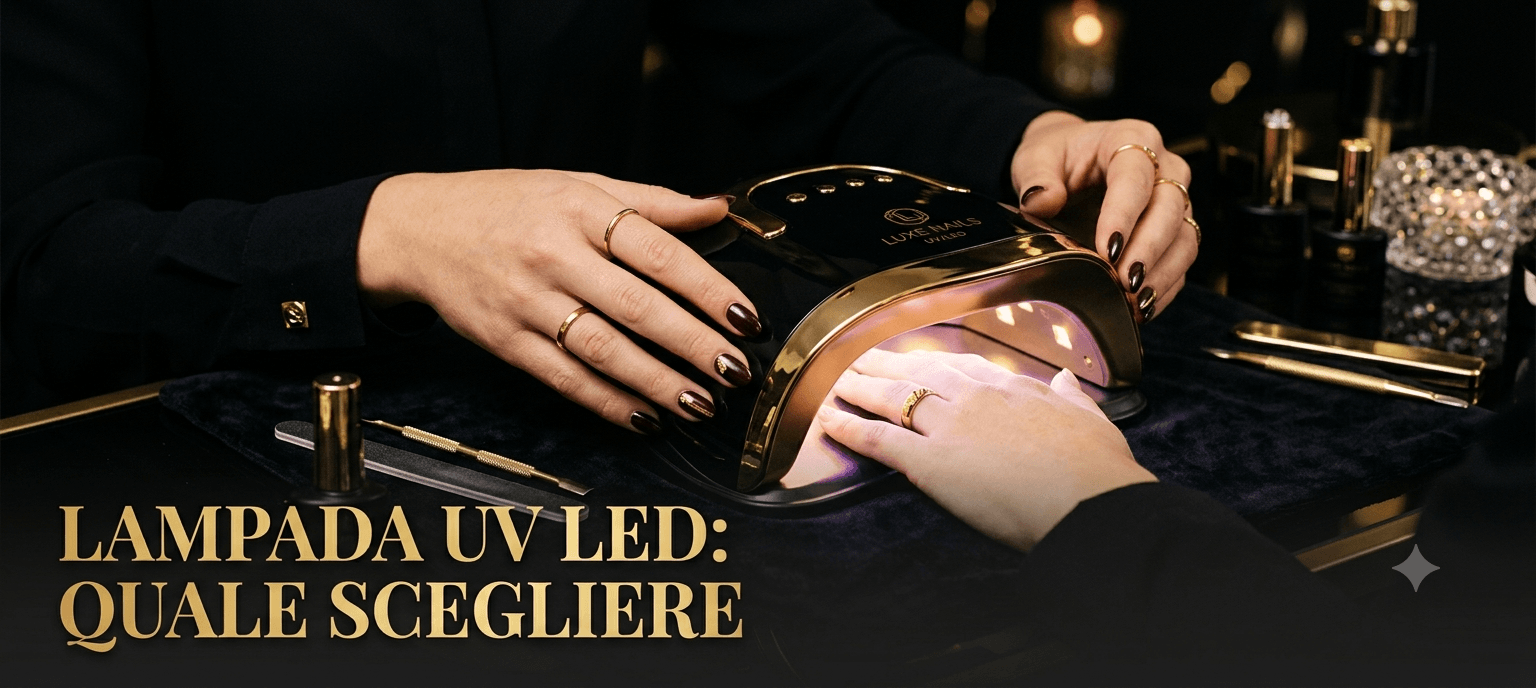 Lampada UV LED per unghie: quale scegliere tra potenza, watt e tenuta del gel